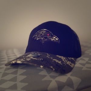 Baltimore Ravens Military Appreciation SnapBack